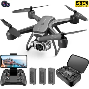4DRC V14 Drone 4K HD Dual Camera 6K WIFI FPV Height Hold Dron RC Helicopter Professional Mini Quadcopter Toys 1