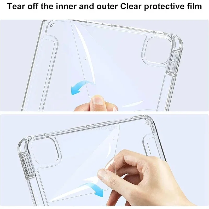 Premium Tablet Case with Pencil Holder and Protective Cover