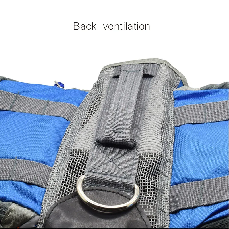 Dog Vest Harness Backpacks 5