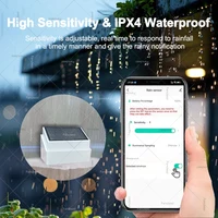 Zigbee Rain Detection Sensor with Light Detector Outdoor Waterproof Rain Drop Sensor For Tuya Home Assistant Z2MQTT Automation - Image 6