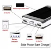 New 50000mAh Portable Solar Power Bank Double USB External Battery Charger Cases Fast Charging for iPhone Series Samsung Xiaomi 3