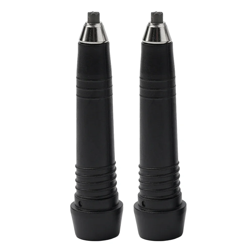 Part Trekking Pole Tips Weight 2pcs Carbide Compact Foldable Hard Plastic Pole Tips Replacement Trekking Tip