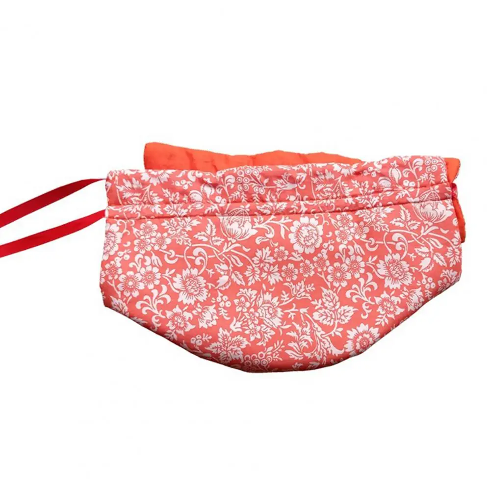 Creative Flower Pattern Teapot Dust Cover Beautiful Cotton Teapot Holder Sleeve for Home Outdoor