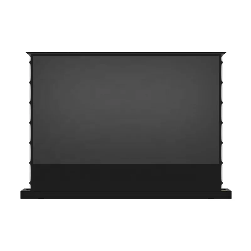 Floor Rising Projector Screen Motorized OEM 8K CBSP Home Theatre Screen UST Projectors & Presentation Equipments elplp53 v13h010l53 replacement projector for epson projectors eb 1830 eb 1900 eb 1910 eb 1915 eb 1920w eb 1925w emp 1915 elpl53