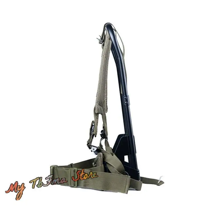 Alice Pack Rahmen aufsätze Voll aluminium rahmen Zubehör LC-1 taktischen Rucksack Rack/y-förmigen Schulter gurt/Metall Rack Schlepptau – Detail 6