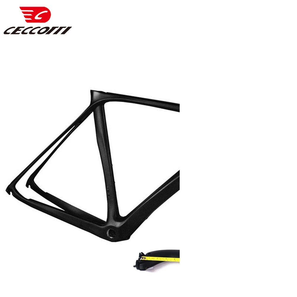 カーボンロードバイクフレーム、Vブレーキ自転車フレーム、フィット