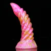 Silicone Animal Dildo Huge Monster Dragon Dildo with Suction Cup Screw Thread Anal Plug Anal Toys Female Sex Toys for Women 1