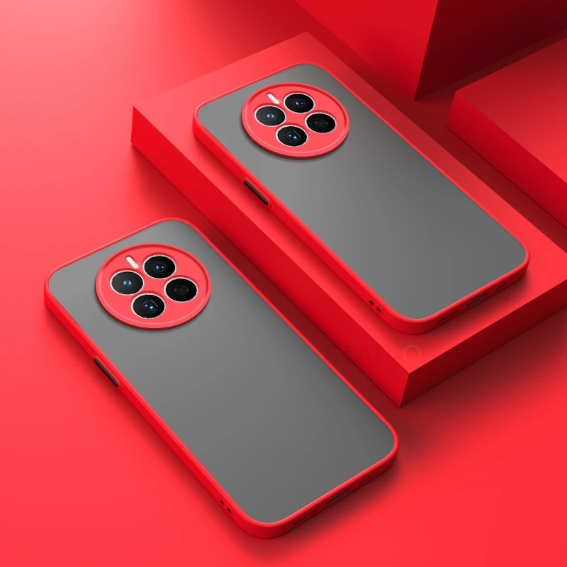 Matte Translucent Hard Case - Silicone Frosted Protective Back Cover