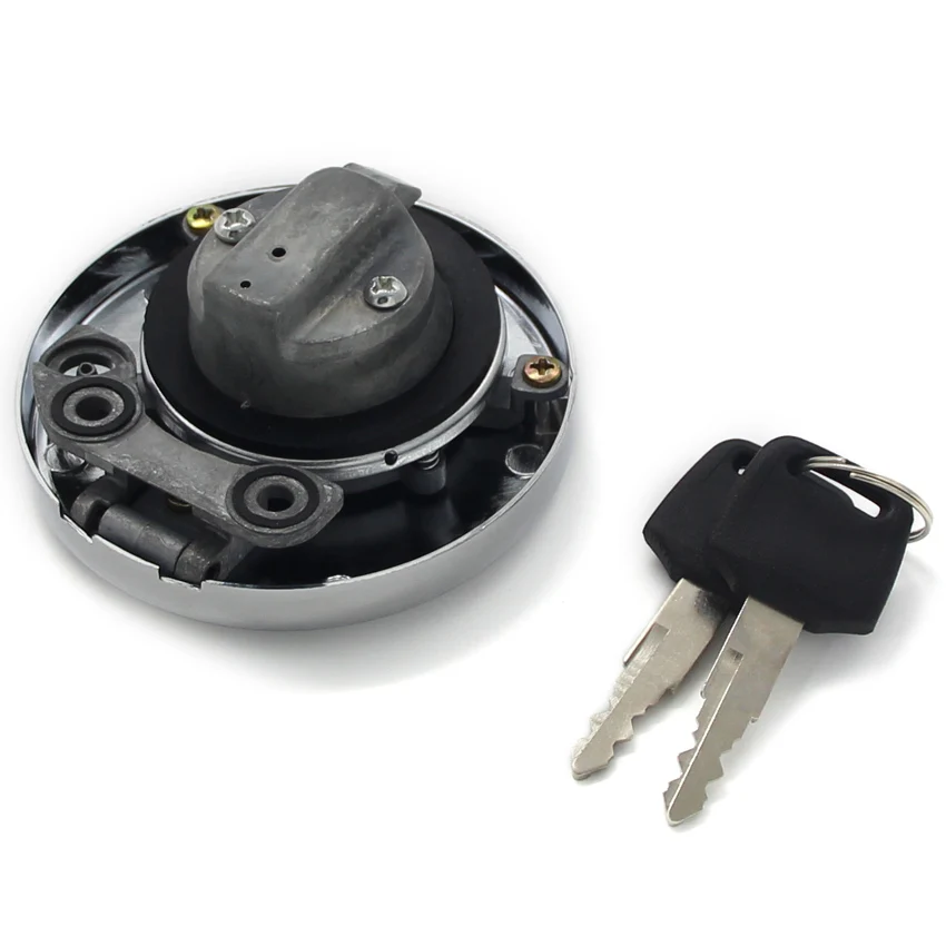 Motorrad-Zündungstankdeckel mit Schlüssel für Kawasaki VN1500 VN1500 Classic VN400 Vulcan 400 VN800 Vulcan 800 EJ400 W400 – Detail 8