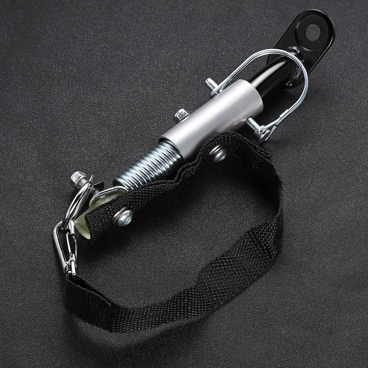 

2pcs Universal Bike Trailer Hitch Quick Release Metal Linker Trailer Hitch Adapter Attachment (Silver)