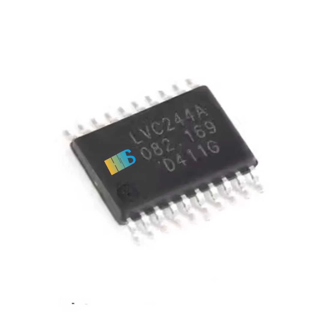 

74LVC244APW IC LVC/LCX/Z SERIES, DUAL 4-BIT DRIVER, TRUE OUTPUT, PDSO20, 4.40 MM, PLASTIC, MO-153, SOT360-1, TSSOP-20, Bus Drive