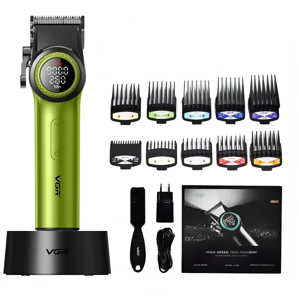 VGR مكينة حلاقة ماكينة حلاقه للرجال مكينه حلاقه رج...