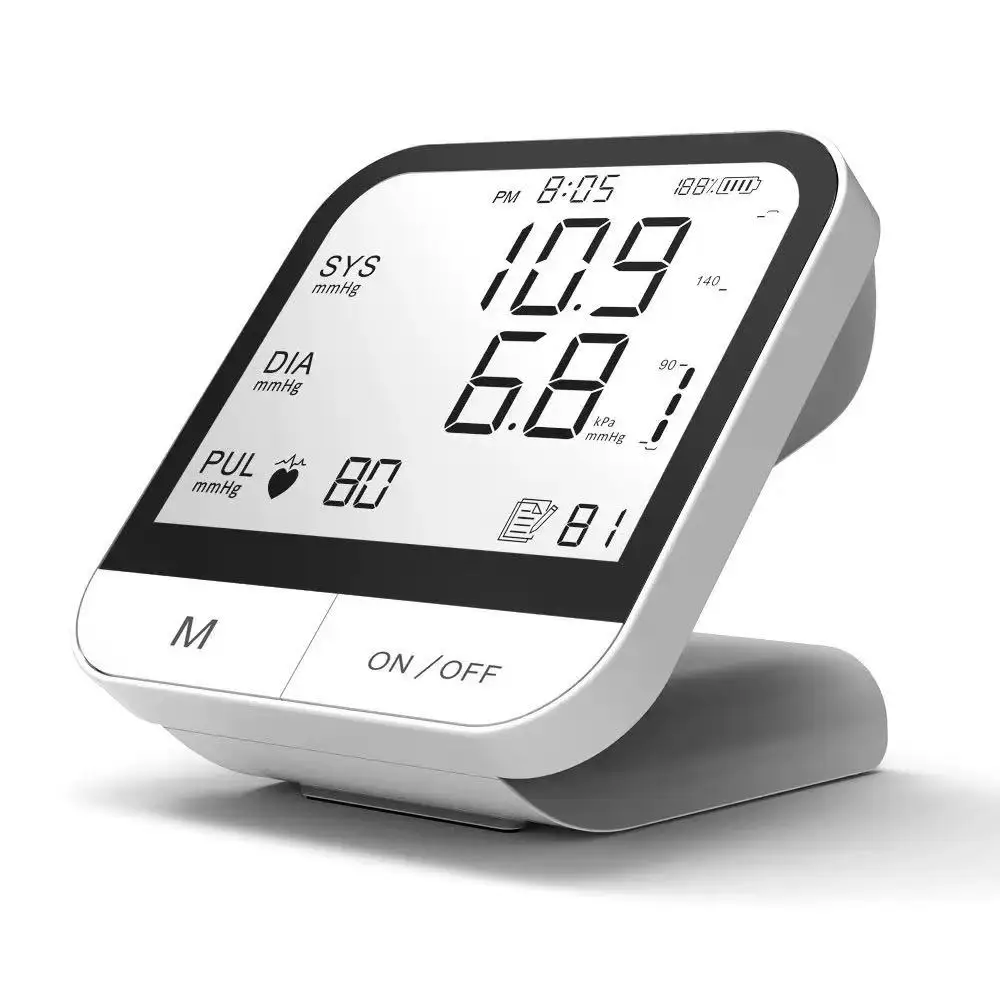 Upper Arm Blood Pressure Monitor High-Precision Portable
