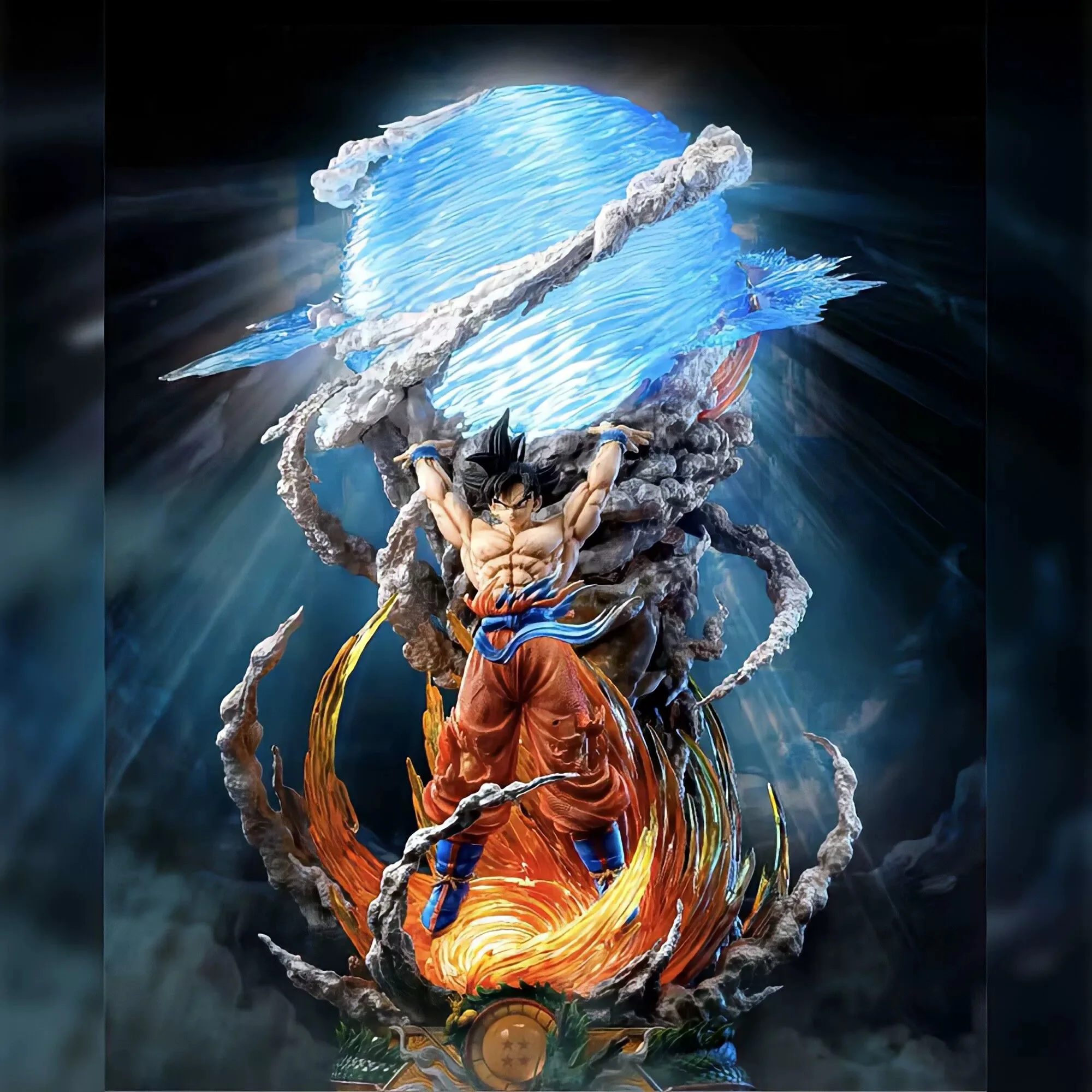 

Экшн-фигурки Seven Dragon Ball super vitality bomb Goku super Saiyan модель парня одноклассника подарок на день рождения игрушка