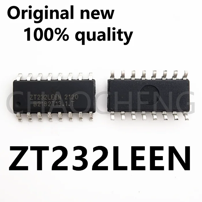 

(5-10 шт.) 100% Новый оригинальный чипсет ZT232LEEN SOP16 ZT232