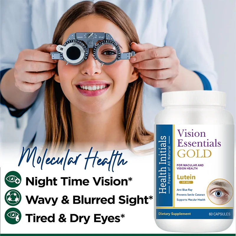Eye Vitamins High Potency Lutein Capsules For Eye Health