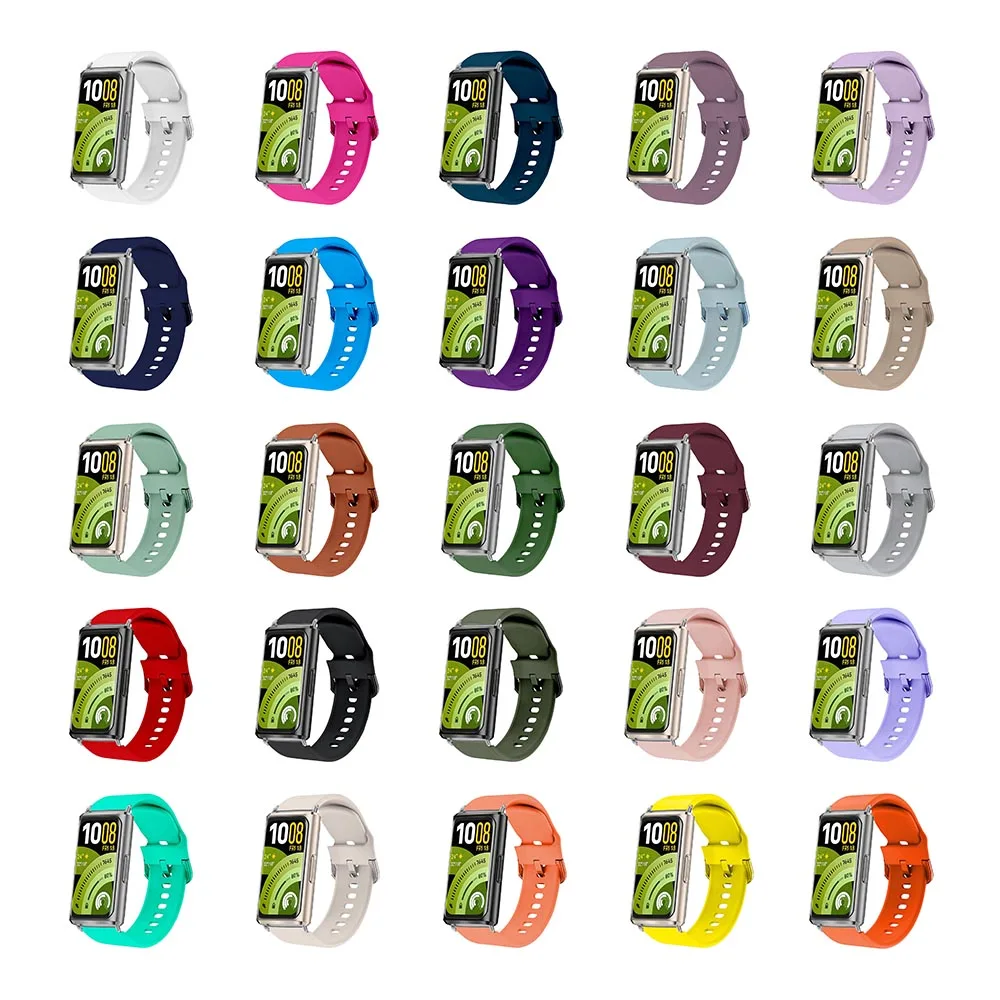 Silicone Sports Bracelet Replacement Wristband - Enhanced Comfort and Style