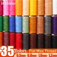 Waxed Polyester Twine Cord 0.5–1.2mm – Macrame, Bracelet, Jewelry, Necklace Beading Thread