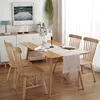 Natural Jute Table Runner with Tassels Rustic Farmhouse Boho Table Runner for Home Dining Table Decor Bohemian Wedding Decor 4