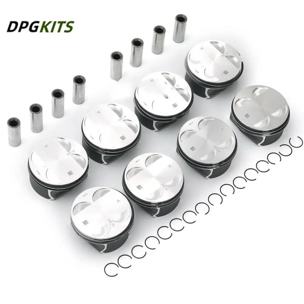 8pcs N62b48 11257542292 Engine Piston Ring Kit For Bmw 550i 650i X5 E60