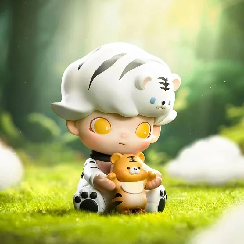 thumbnail image 1 of POP MART DIMOO Animal Kingdom Series Blind Box Toys Cute Anime Action Figure Designer Doll Cartoon Confirm Style Birthday Gifts, 1 of 5