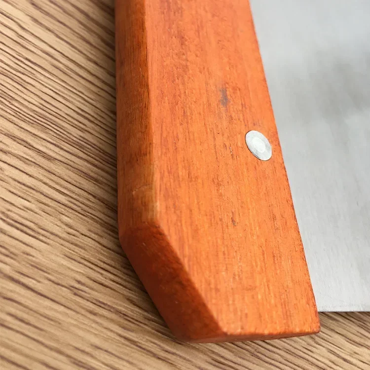 Stainless Steel Pasty Cutters Noodle Knife Cake Scraper with Scale Baking Cake Cooking Dough Scraper Baking Accessories dough scraper baking tool baking accessories cake scraper