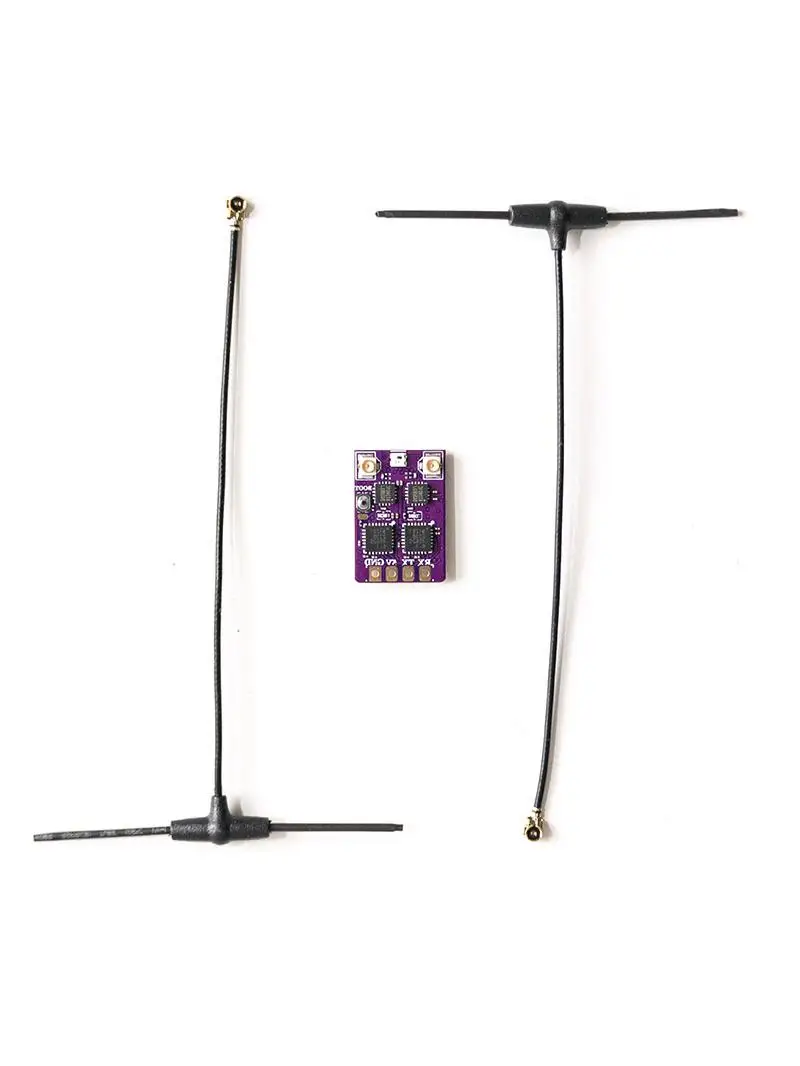 Ricevitore di diversità ELRS 2.4G Doppia antenna RX TCXO integrato per FPV Freestyle Remote RC Racing - immagine 3
