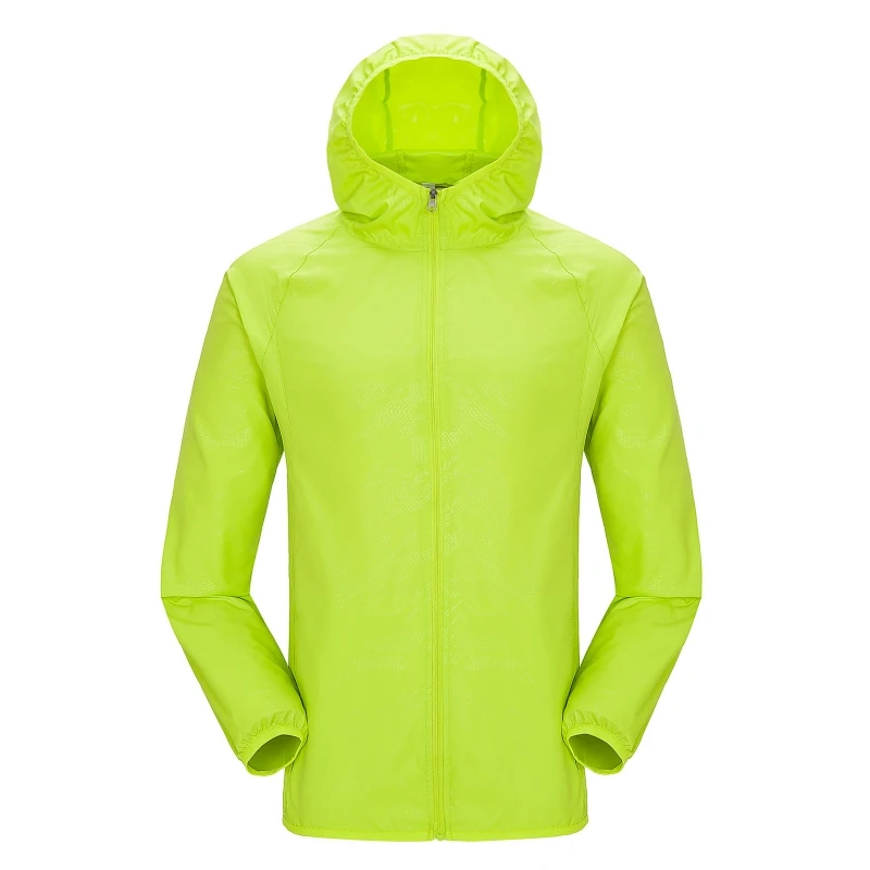 Men Women HikingJacket Waterproof QuickDry Camping Hunting Cycling Clothes SunProtective OutdoorSports Coats Anti UV Windbreaker
