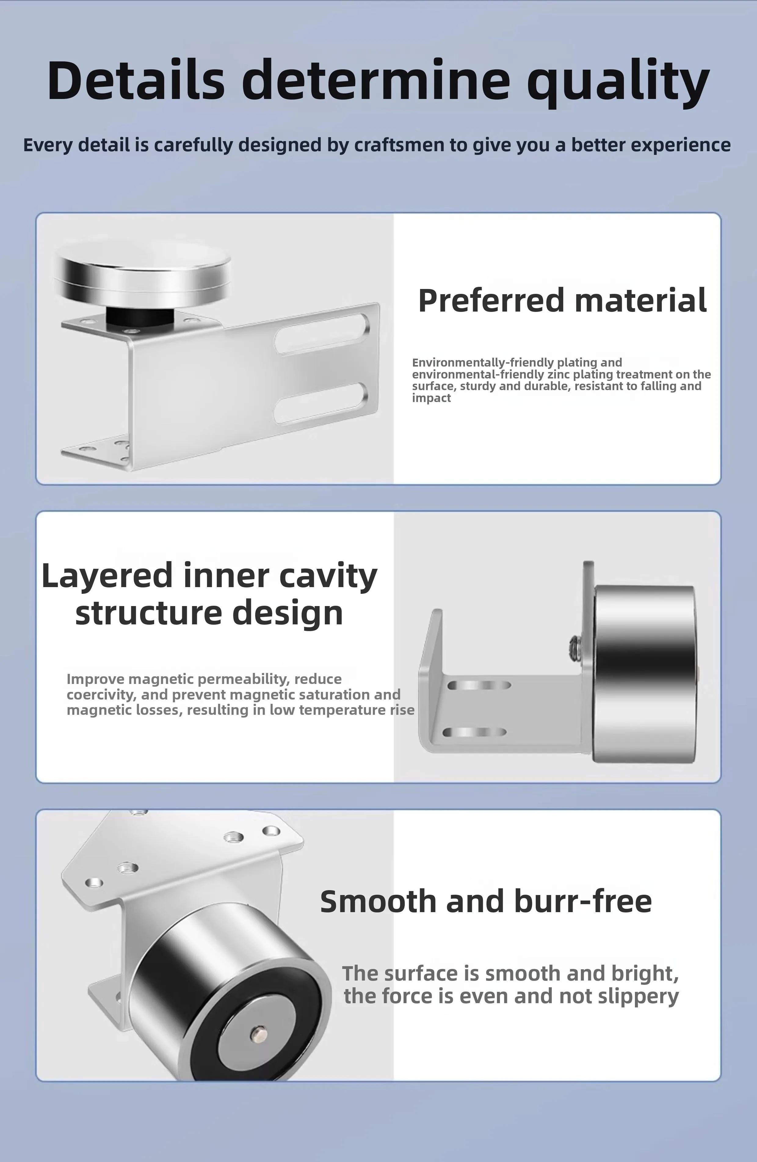 automatic door electric lock accessories automatic gate special magnetic lock i