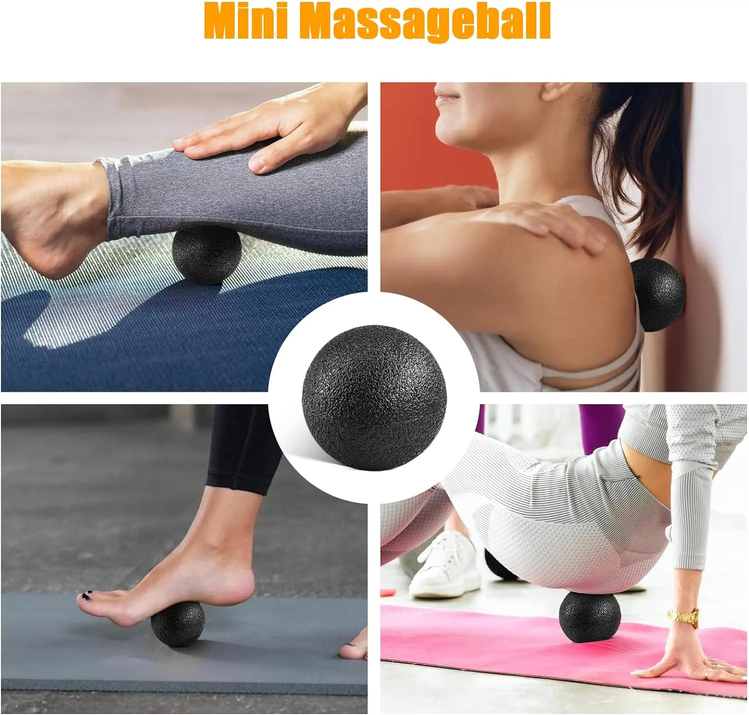 Foam roller and massage ball hotsell