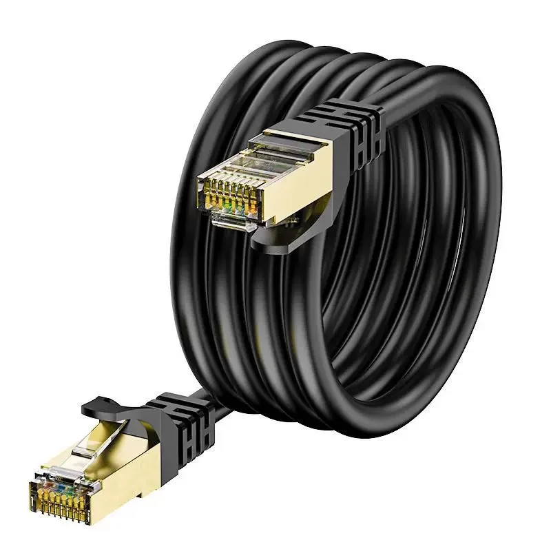 Câble Ethernet Cat6 1 Mètre - Haut Débit 1000 Mbps - Neuf