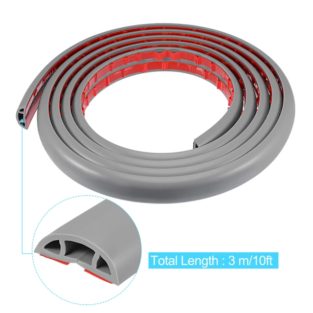 Cable Protector Floor Cord Cover Cord Protector Extension Wiring Duct  Protector