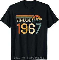 Vintage Men's Oversized Original Parts 1967 Cotton T - Shirt - Cool & Funny Fitness Design - XXXL (Black 7)