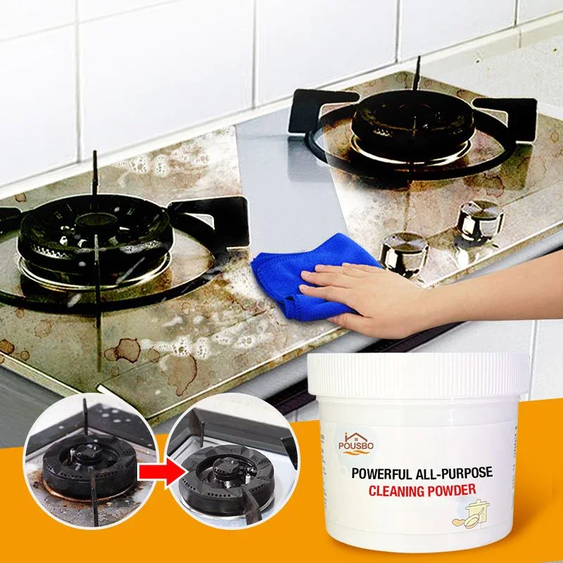 All Purpose Instant Kitchen Cleaning Powder Cleaner