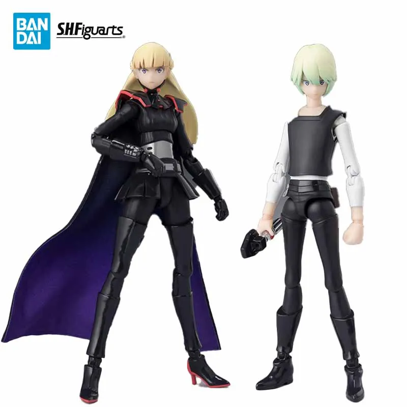 

Оригинальные фигурки BANDAI Spirit shфигатс Звездные войны, Vision AM KARRE, близнецы, ПВХ экшн-фигурки, модели игрушек, куклы
