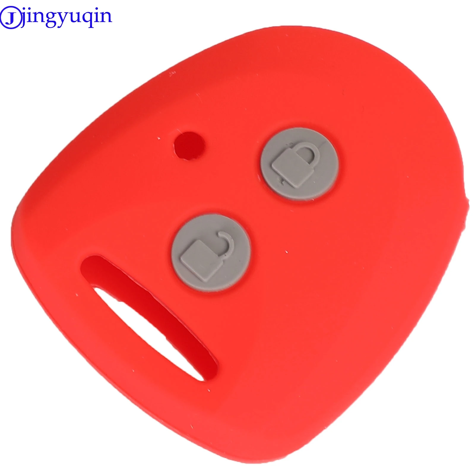 Guscio Portachiavi Telecomando Auto 2 Bottoni, Compatibile Con Toyota Daihatsu Avanza Wigo Xenia Myvi Axia, Lama M424 Non Tagliata, Sostituzione Custodia Telecomando - 2