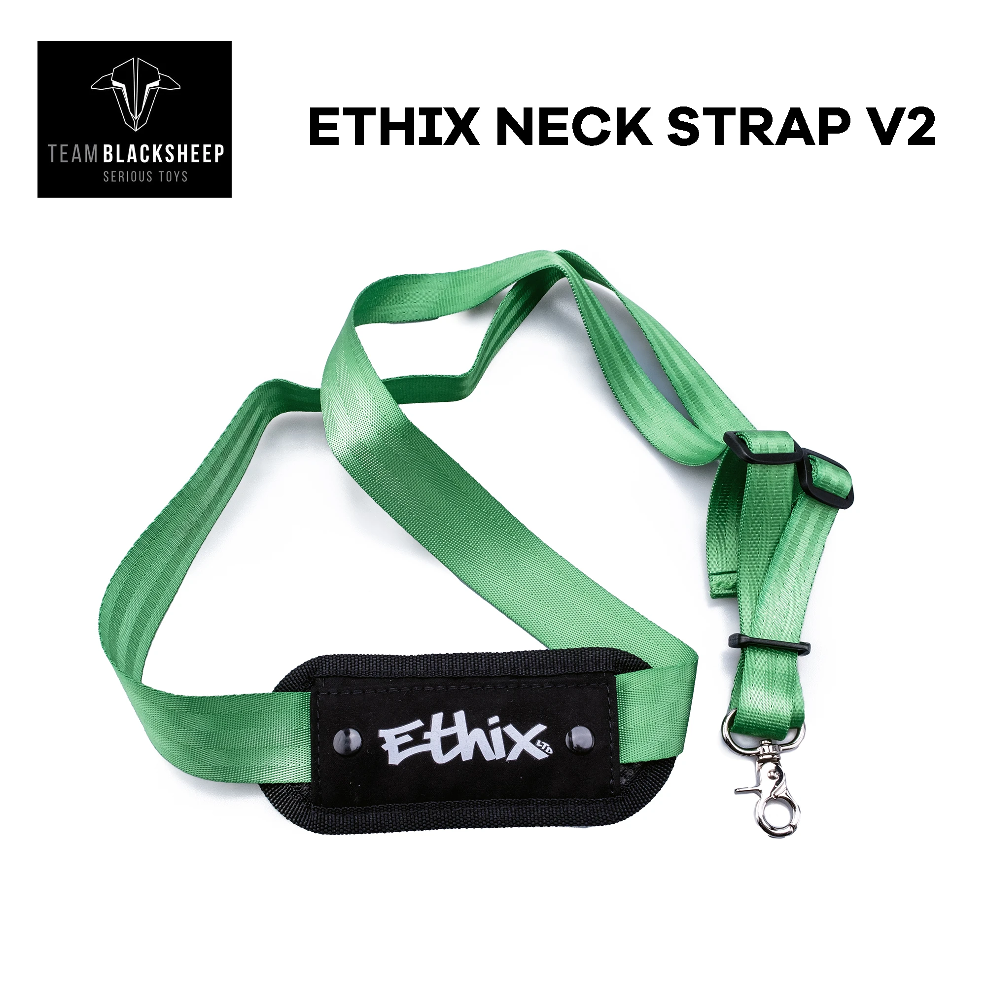 Team Blacksheep TBS ETHIX ШЕЙНЫЙ РЕМЕНЬ V2 Регулируемый ремешок Съемный шейный шнур для дистанционного управления FPV TANGO2 MAMBO Radiomaster