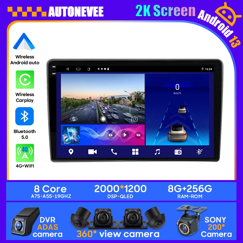 

Android Car For Opel Zafira B 2005 - 2014 For Opel Astra H 2004 - 2014 Carplay Auto No 2din Stereo Multimedia Head Unit GPS BT