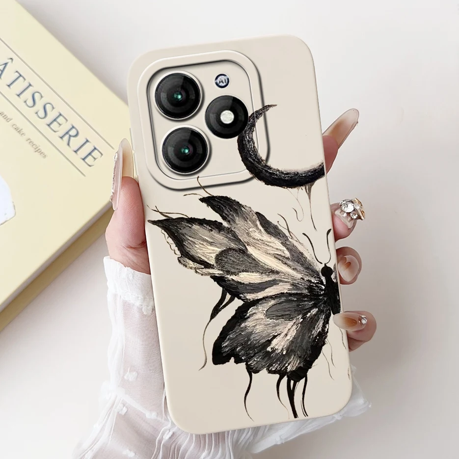 Cute Panda Cartoon Soft Silicone Shockproof Phone Case Cover