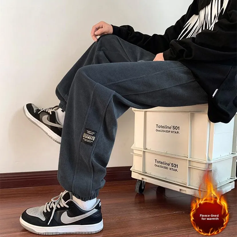 Dark gray [velvet style]