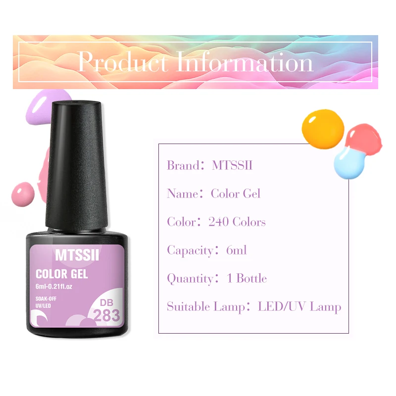 15PCS/SET Autumn Red Nail Polish Gel Set Brown Color Glitter Semi Permanent Soak Off UV Nail Art Manicure Varnish Supplies Kit 4