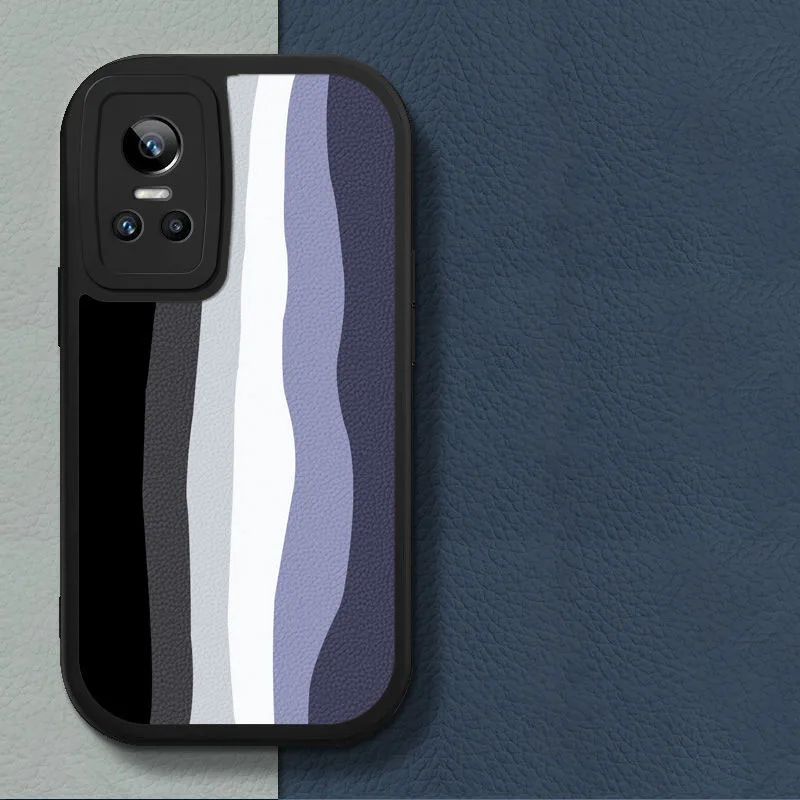 

Чехол для OPPO Realme GT Neo 3 мобильный телефон, чехол для Realme Gt Neo3 GTNeo3, чехол из искусственной овчины, полноразмерный чехол для телефона