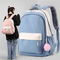 New Fashion Manana Sera Bonito Backpack Karol G Schoolbag Girls Cartoon Mermaid Backpack Large Capacity Backpacks 2
