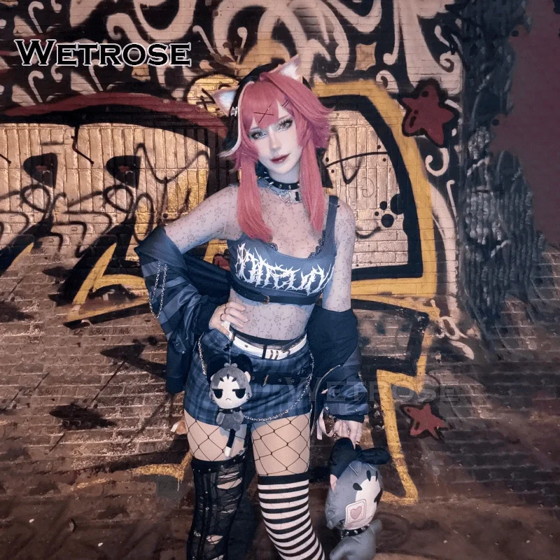 Wetrose】在庫あり ホロライブ EN ラオラ パンサーゴッテラ コスプレ