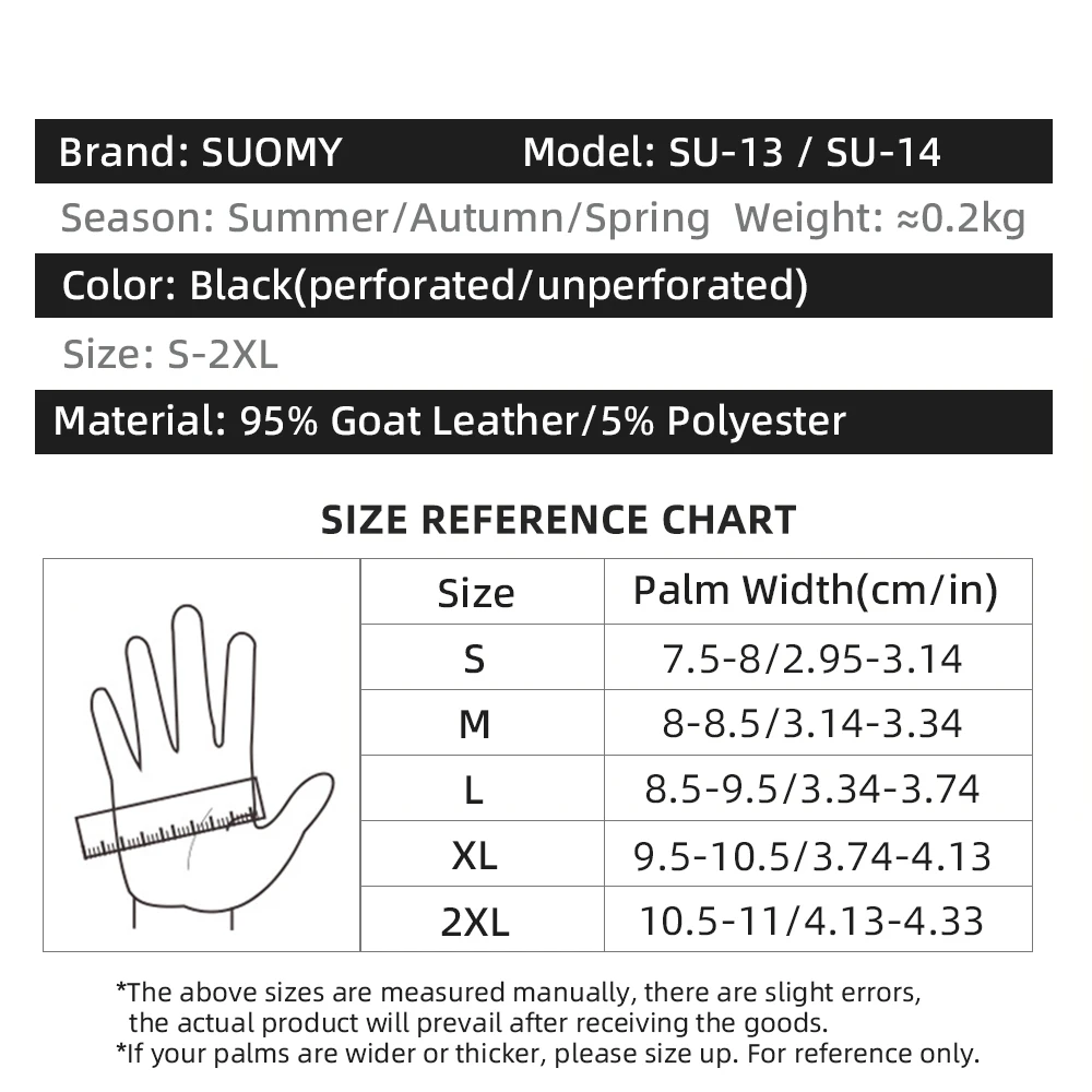 SUOMY ��Ƽ�� ���� ������� �尩 ���� ���� ������ Guantes ��ġ ��ũ�� Anti-slip Retro Motobiker �尩 Luvas