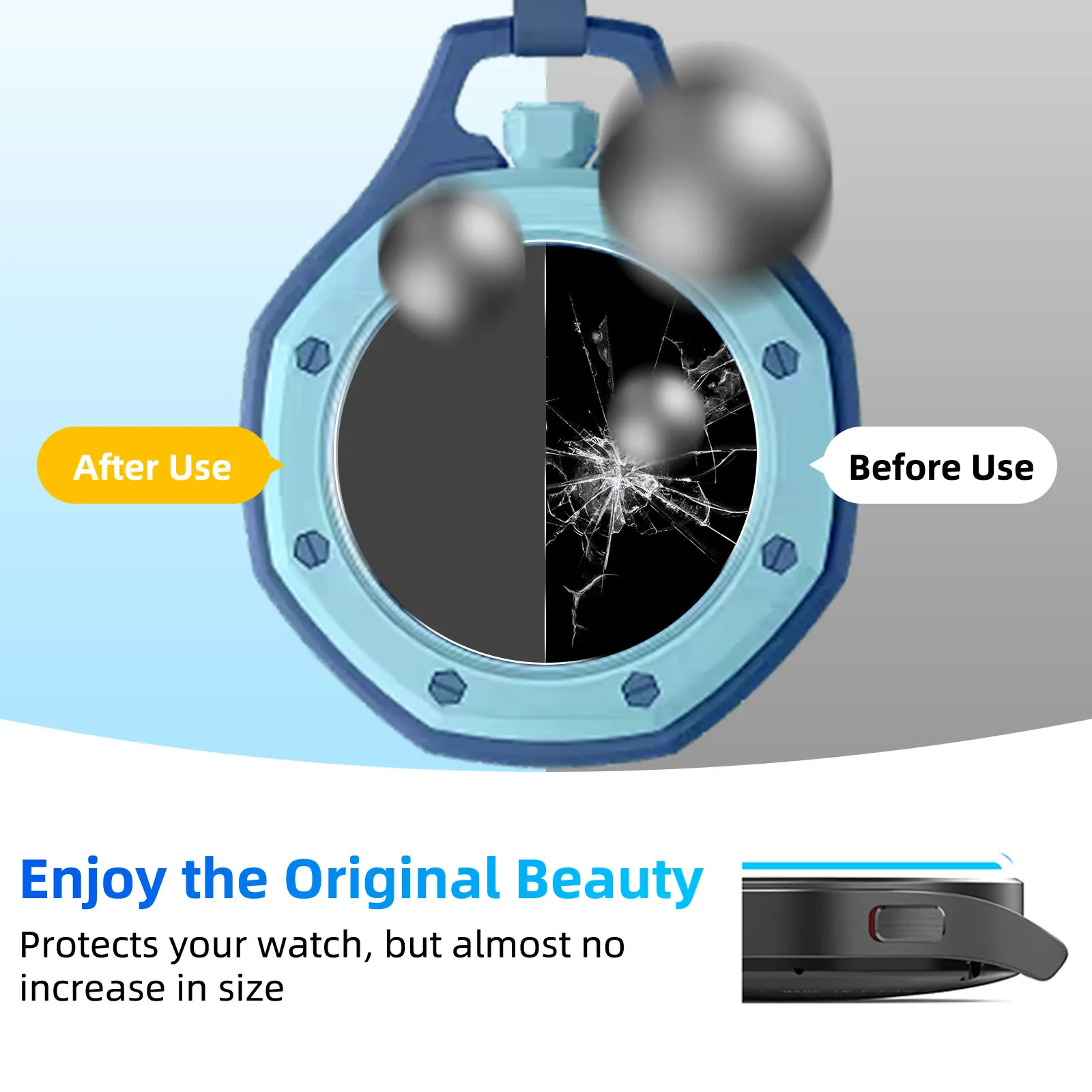 Premium 9H Tempered Glass Screen Protector - Ultra Clear and Scratch-Resistant