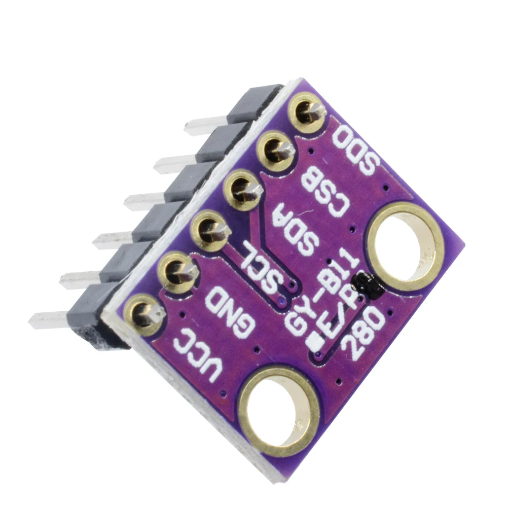 1-10Pcs BMP280 3.3V 5V 디지털 센서, 온도 습도 기압 센서 모듈 BMP280 센서 모듈