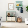Children's Bookcases, babyGap by Brannan Bear Bookcase with Bins, Sage Green 3