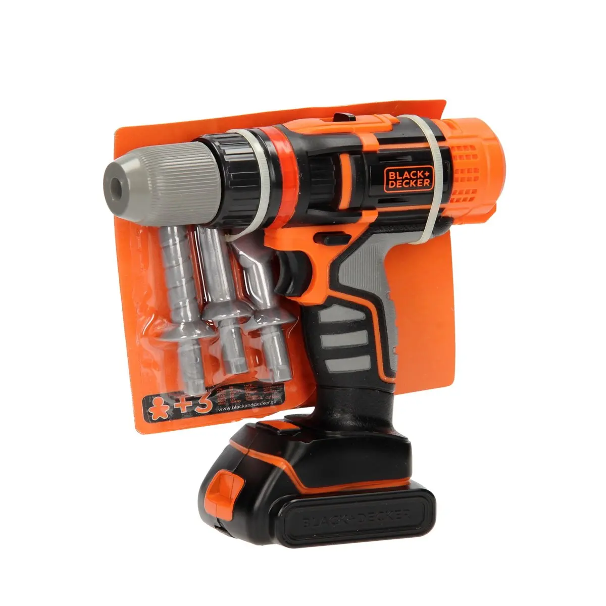 Smoby Black & Decker Electric Cordless Drill