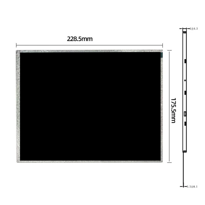  DXQ104SOM-500 IPS ֵ LCD ũ ÷ г, 10.4 ġ, 800X600